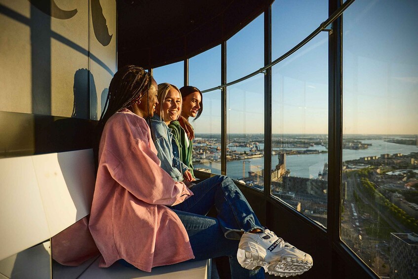 Picture 3 for Activity Rotterdam: Euromast Lookout Tower Ticket