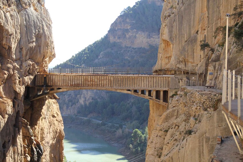 Picture 2 for Activity Caminito del Rey: Tour with Official Guide and Drink