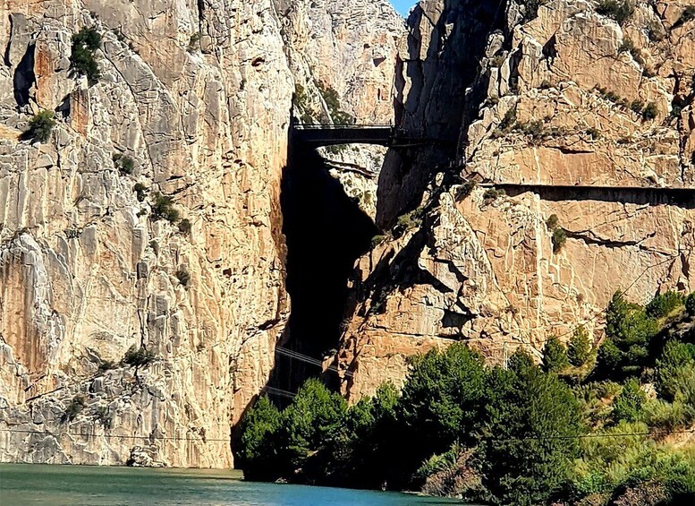 Picture 34 for Activity Caminito del Rey: Tour with Official Guide and Drink