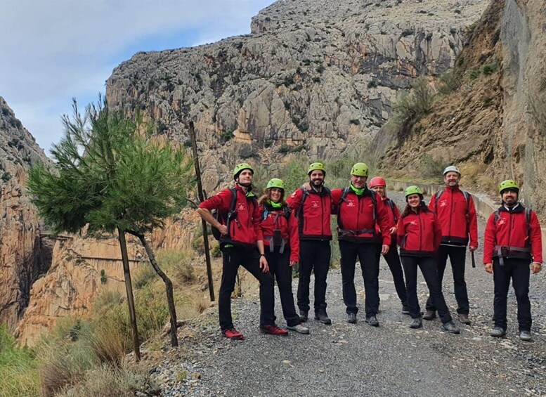 Picture 6 for Activity Caminito del Rey: Tour with Official Guide and Drink