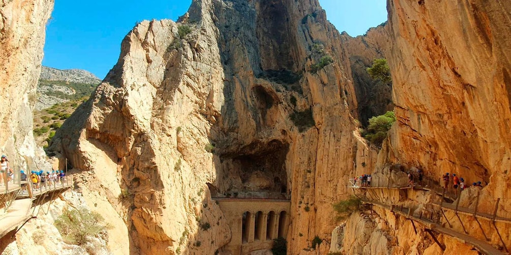 Picture 25 for Activity Caminito del Rey: Tour with Official Guide and Drink