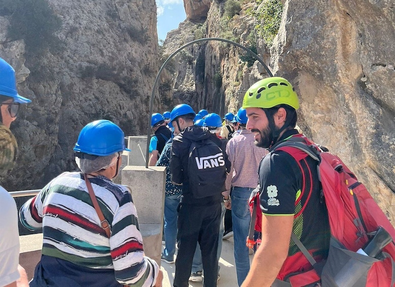 Picture 4 for Activity Caminito del Rey: Tour with Official Guide and Drink