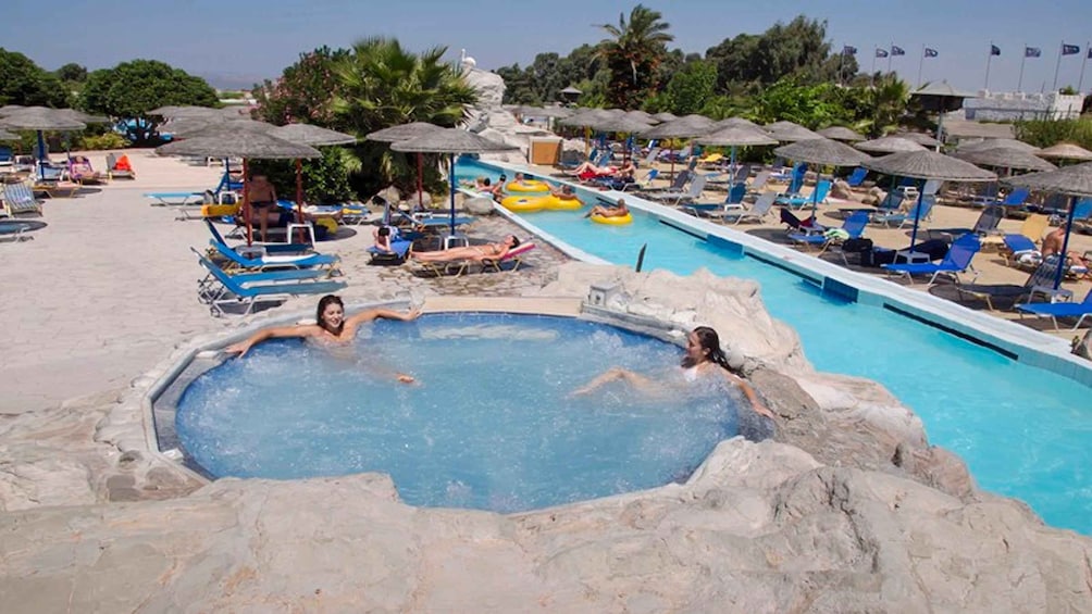 Picture 3 for Activity Kos: Lido Water Park Entry Ticket and Optional Transfer