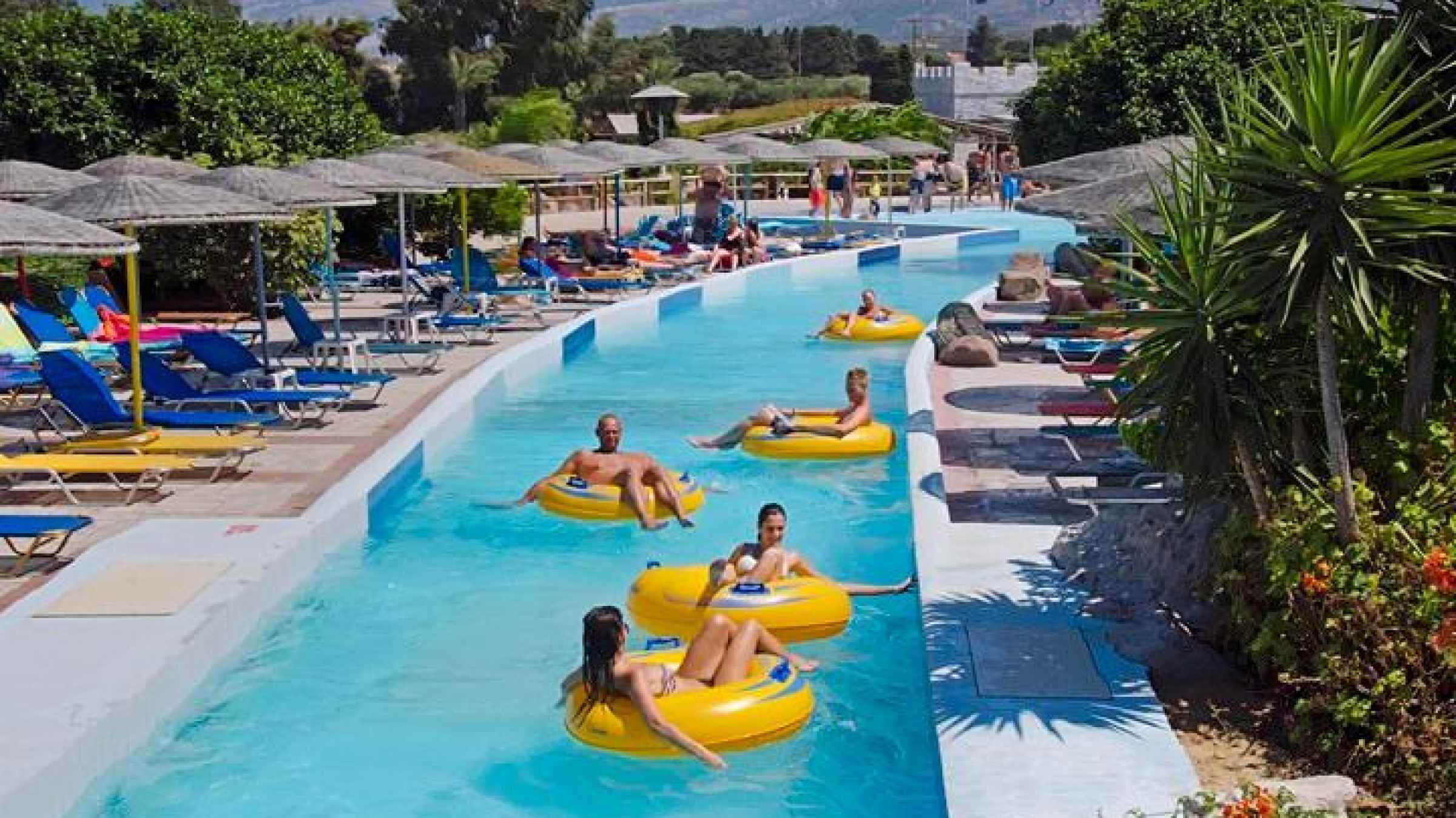 Kos: Lido Water Park Entry Ticket and Optional Transfer