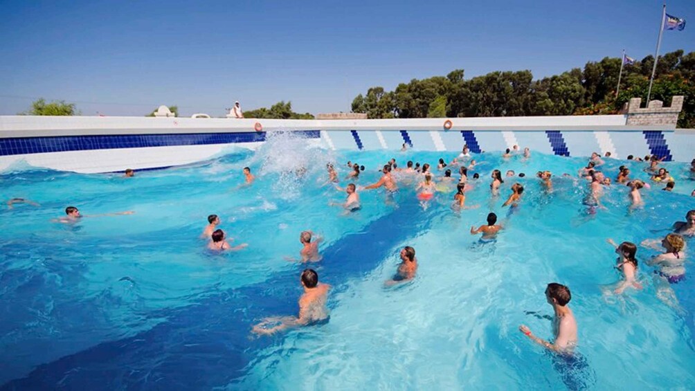 Picture 1 for Activity Kos: Lido Water Park Entry Ticket and Optional Transfer