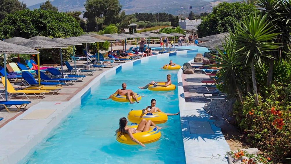 Kos: Lido Water Park Entry Ticket and Optional Transfer