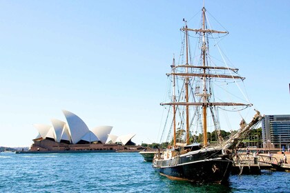 Port de Sydney : Croisière de l’après-midi à grands voiliers