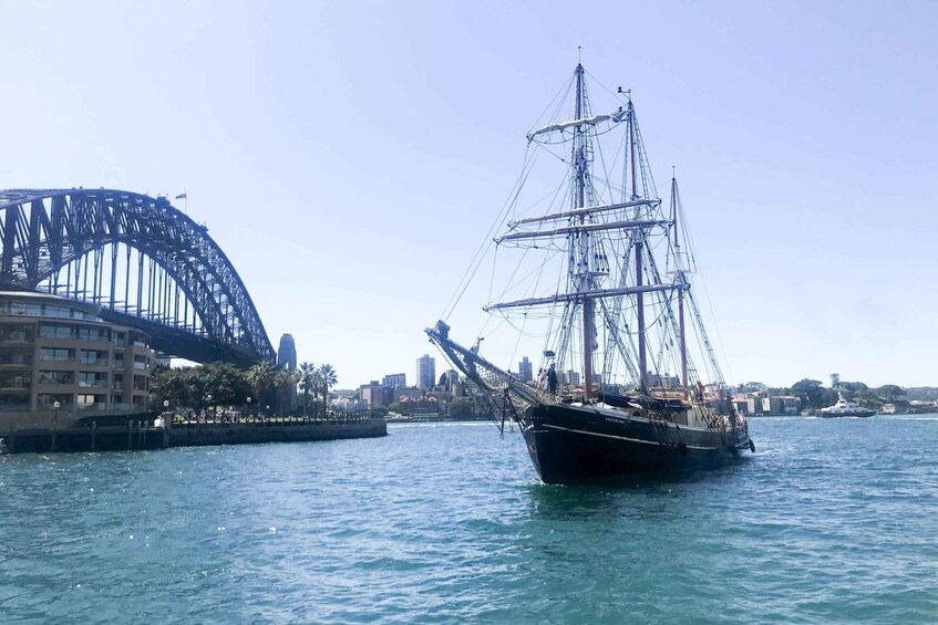 Picture 10 for Activity Sydney Harbour: Tall Ship Afternoon Cruise