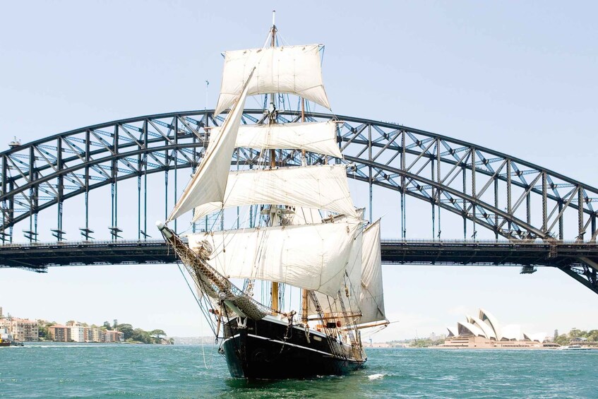 Picture 1 for Activity Sydney Harbour: Tall Ship Afternoon Cruise