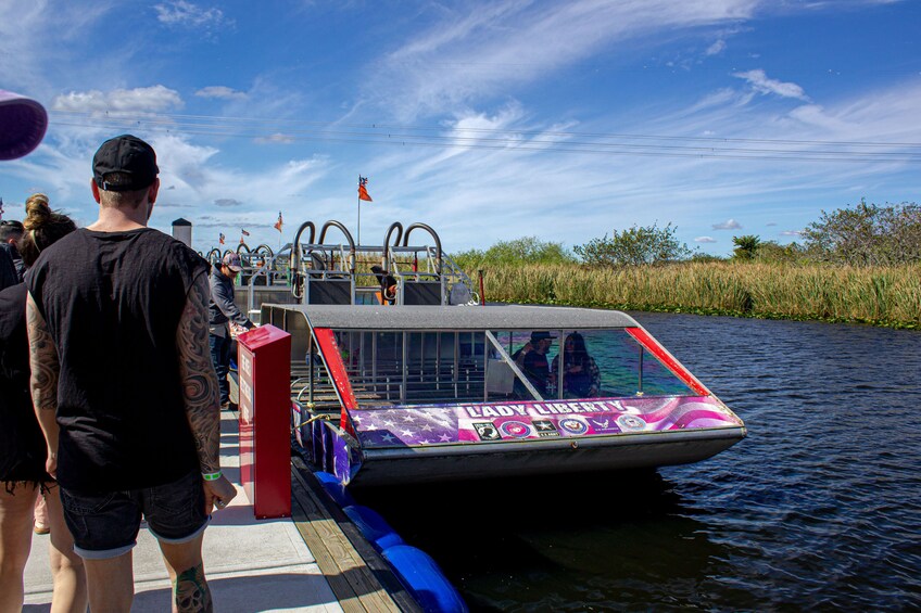 4 hours Visit Everglades Holiday Park with transportation