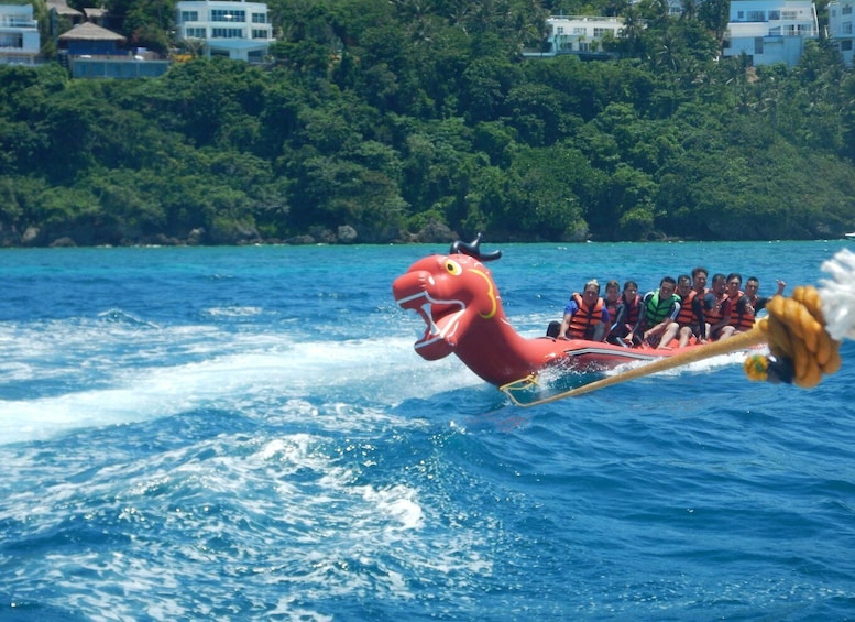 Picture 4 for Activity Boracay: Inflatable Banana or Dragon Boat Ride