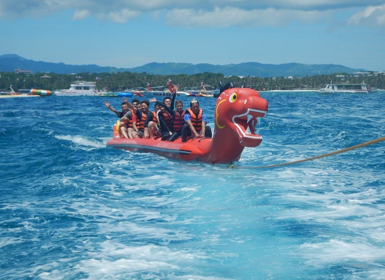 Picture 5 for Activity Boracay: Inflatable Banana or Dragon Boat Ride