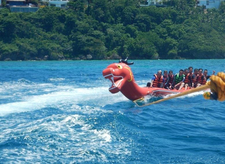 Picture 4 for Activity Boracay: Inflatable Banana or Dragon Boat Ride