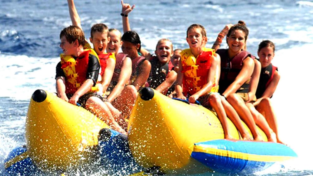 Picture 3 for Activity Boracay: Inflatable Banana or Dragon Boat Ride