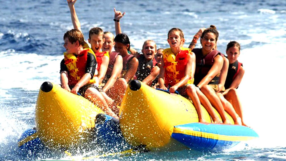 Picture 3 for Activity Boracay: Inflatable Banana or Dragon Boat Ride