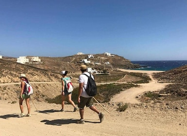 Avventura a piedi a Mykonos