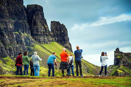 Från Edinburgh: Isle of Skye och högländerna