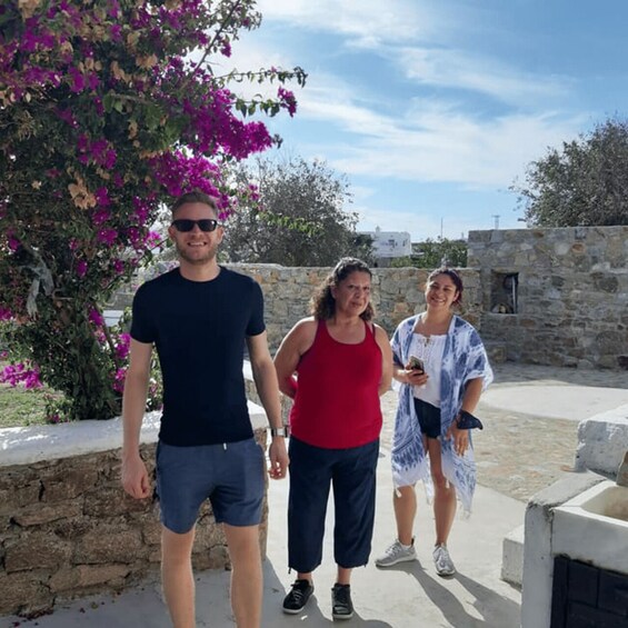 Picture 4 for Activity Mykonos: Farm, Ano Mera Village, and Beaches Guided Tour