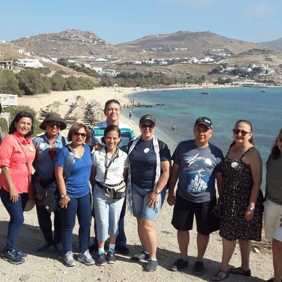 Picture 6 for Activity Mykonos: Farm, Ano Mera Village, and Beaches Guided Tour