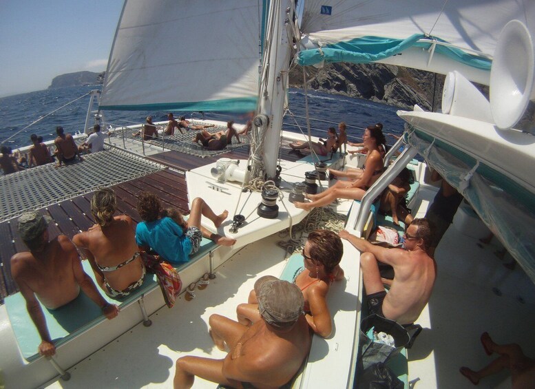 Picture 1 for Activity From Roses: Catamaran Cruise to Cap de Creus