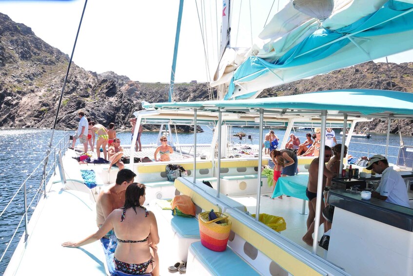 Picture 2 for Activity From Roses: Catamaran Cruise to Cap de Creus