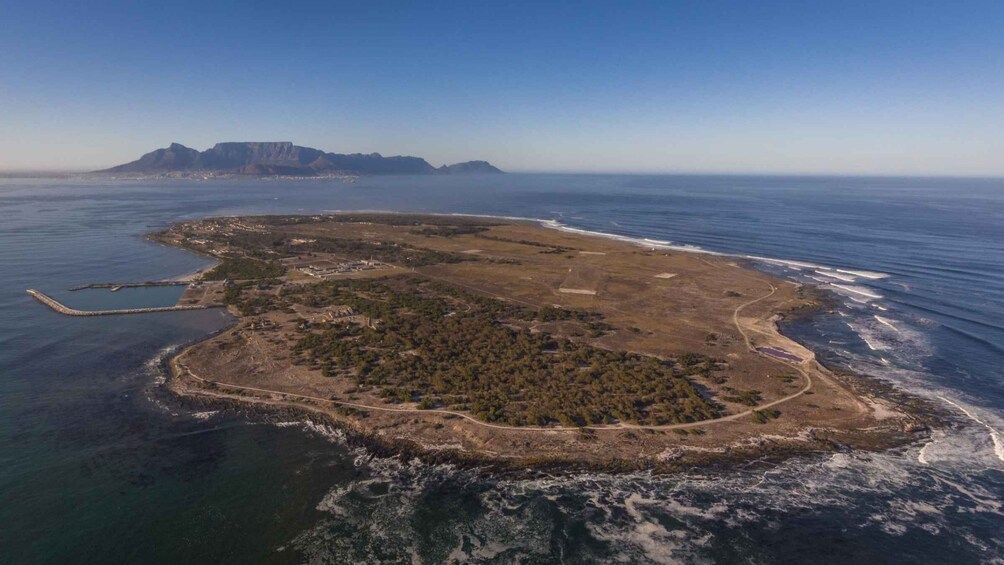 Robben Island By Air Scenic Helicopter Flight
