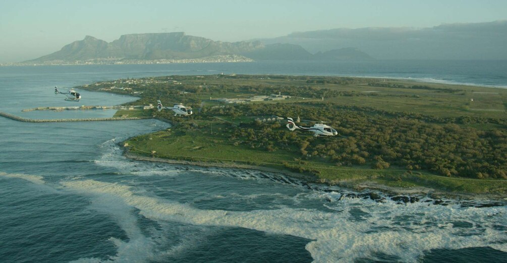 Picture 3 for Activity Robben Island By Air Scenic Helicopter Flight