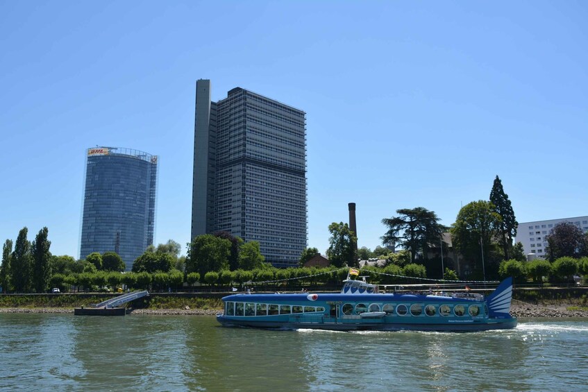Picture 3 for Activity Bonn: 1.5-Hour River Cruise on the Rhine