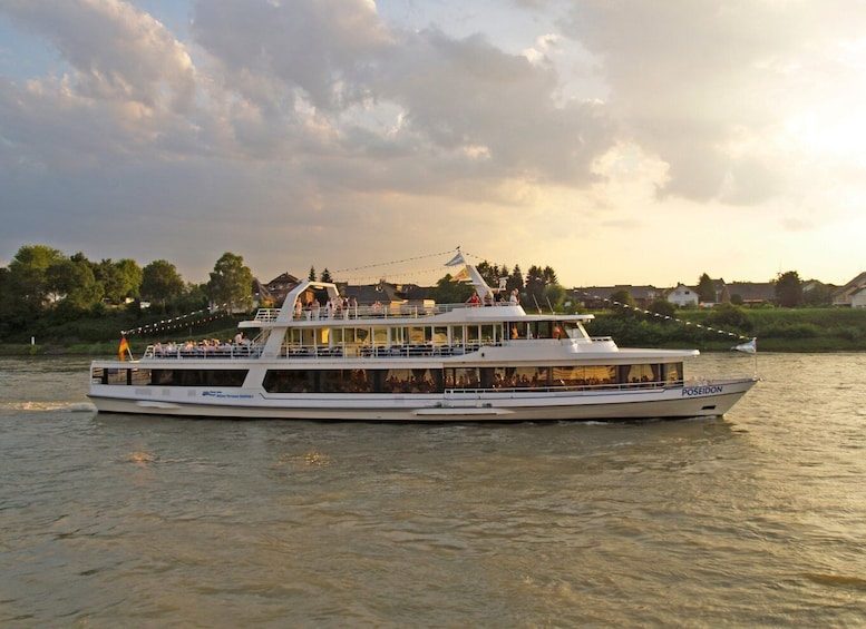 Picture 1 for Activity Bonn: 1.5-Hour River Cruise on the Rhine