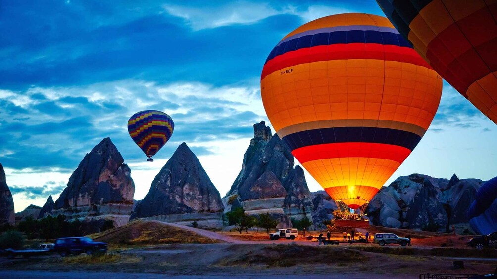 Picture 5 for Activity Daily Private Cappadocia & Underground City Tour