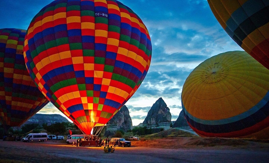 Picture 6 for Activity Daily Private Cappadocia & Underground City Tour