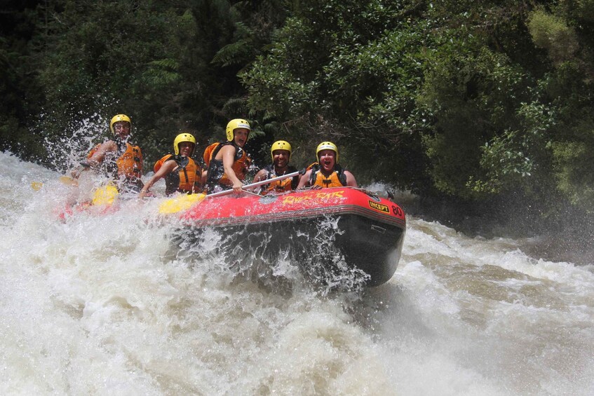 Picture 4 for Activity Rangitaiki Rafting Grade 3-4