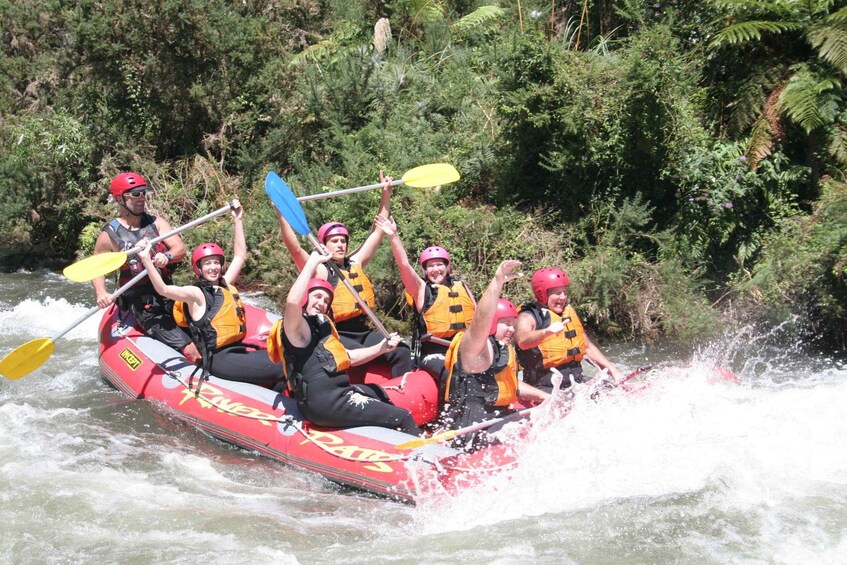 Picture 7 for Activity Rangitaiki Rafting Grade 3-4