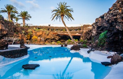 Lanzarote: Tur i vulkansk landskap med panoramautsikt