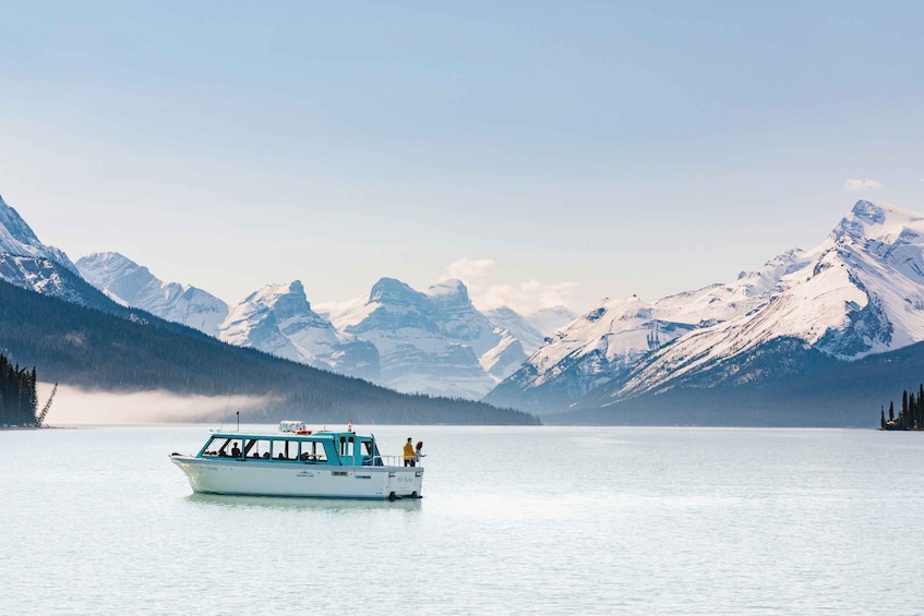 Jasper National Park: Maligne Lake Cruise With Guide
