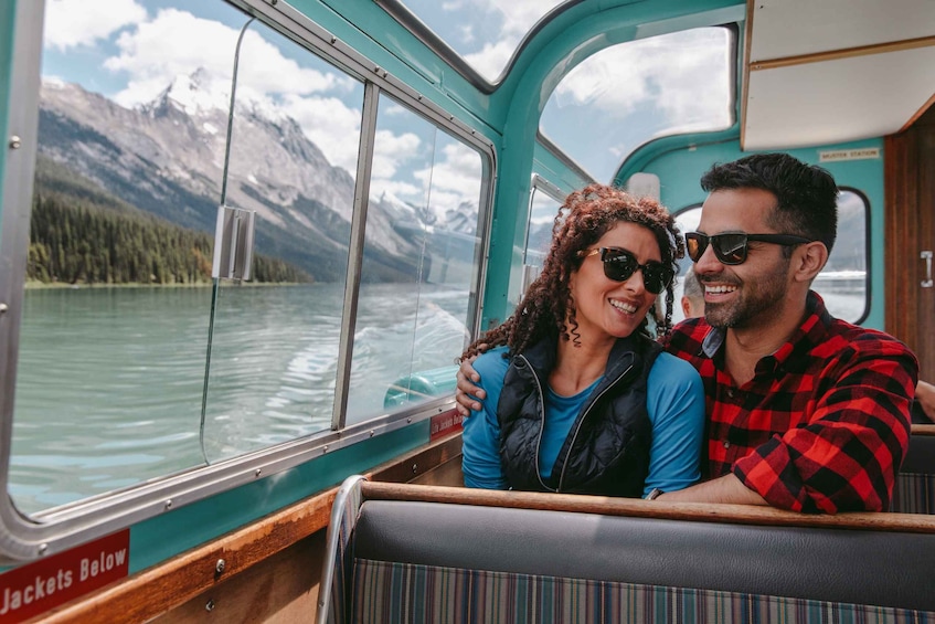 Picture 5 for Activity Jasper National Park: Maligne Lake Cruise With Guide