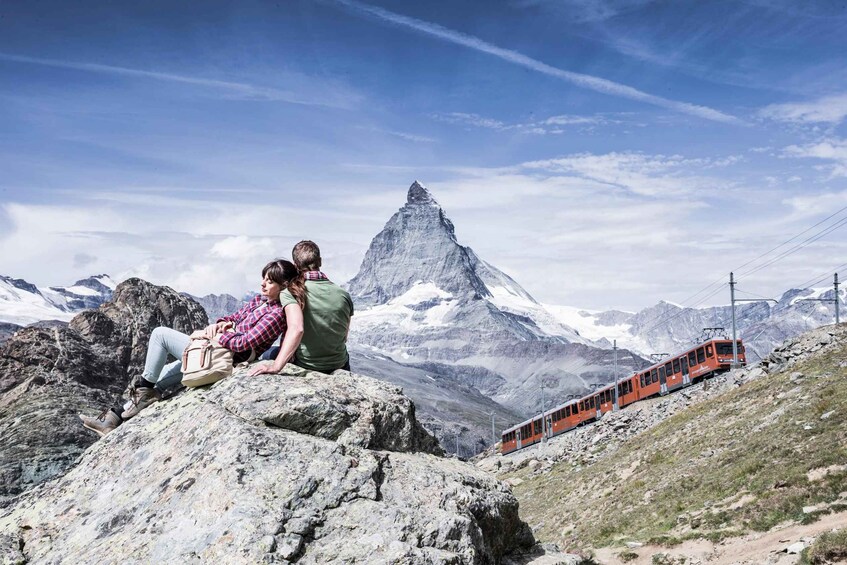 Picture 1 for Activity Zermatt: Gornergrat Bahn Cogwheel Train Ticket