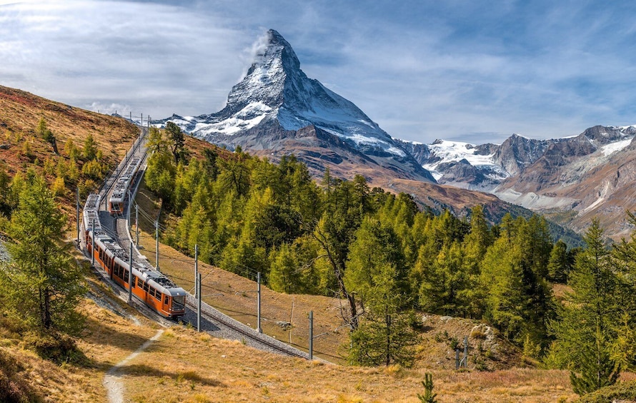 Picture 2 for Activity Zermatt: Gornergrat Bahn Cogwheel Train Ticket