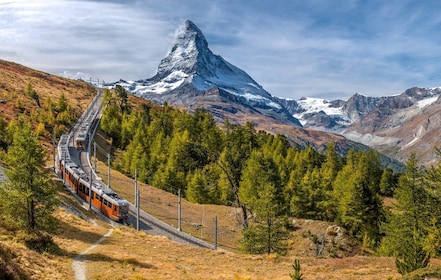 Zermatt: Gornergrat Bahn Cogwheel Train Ticket