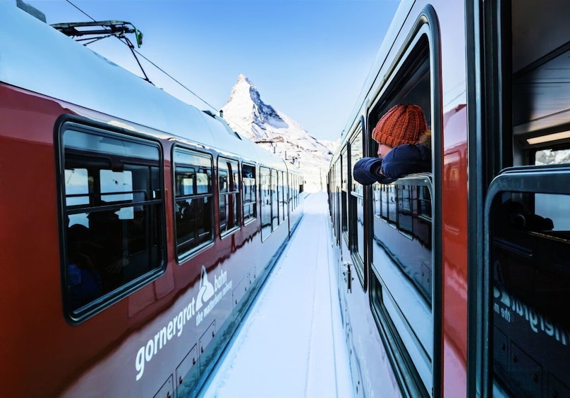 Picture 3 for Activity Zermatt: Gornergrat Bahn Cogwheel Train Ticket