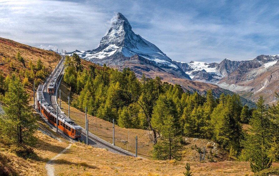 Zermatt: Gornergrat Bahn Cogwheel Train Ticket