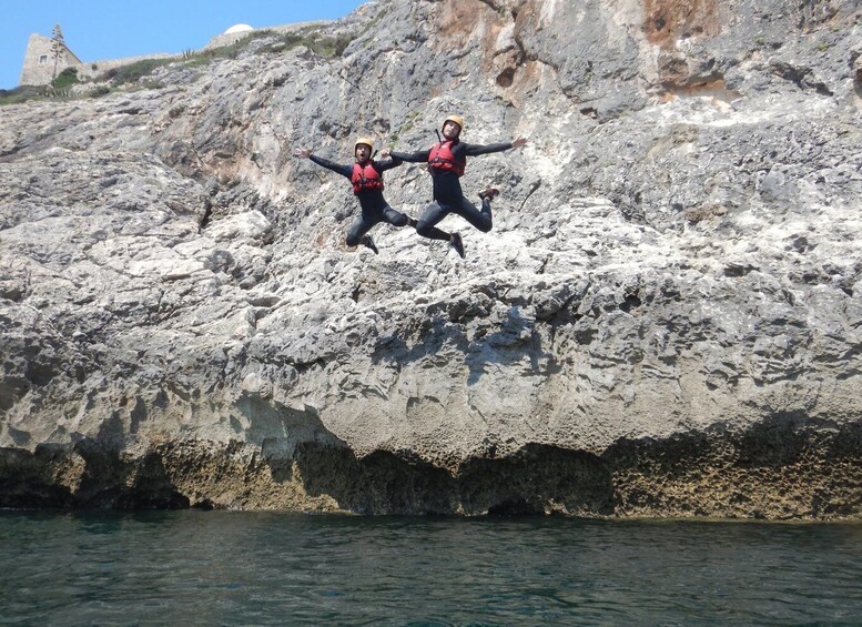 Picture 1 for Activity Sagres: Coasteering - Swimming, Cliff Jump & Rock Climbing