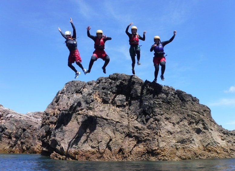 Picture 3 for Activity Sagres: Coasteering - Swimming, Cliff Jump & Rock Climbing