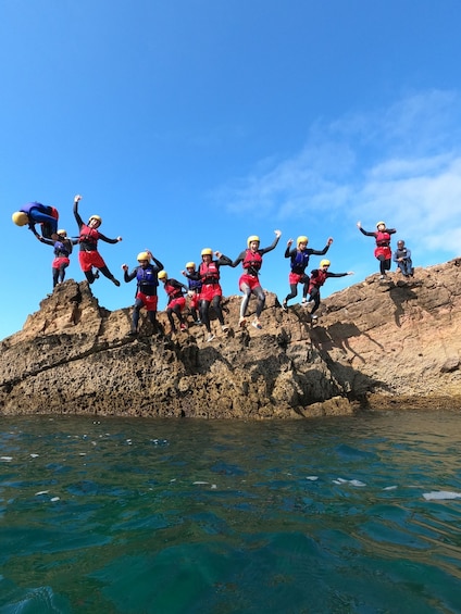 Picture 4 for Activity Sagres: Coasteering - Swimming, Cliff Jump & Rock Climbing