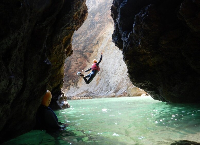 Sagres: Coasteering - Swimming, Cliff Jump & Rock Climbing