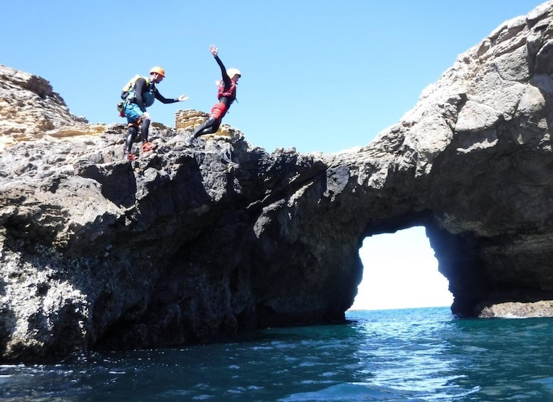 Picture 2 for Activity Sagres: Coasteering - Swimming, Cliff Jump & Rock Climbing