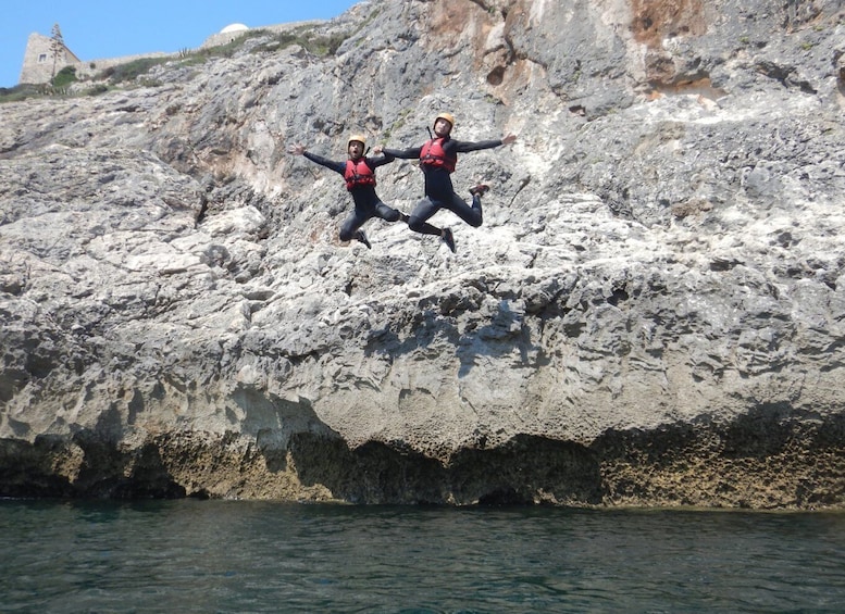 Picture 1 for Activity Sagres: Coasteering - Swimming, Cliff Jump & Rock Climbing
