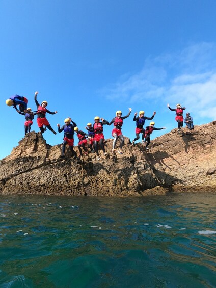 Picture 4 for Activity Sagres: Coasteering - Swimming, Cliff Jump & Rock Climbing