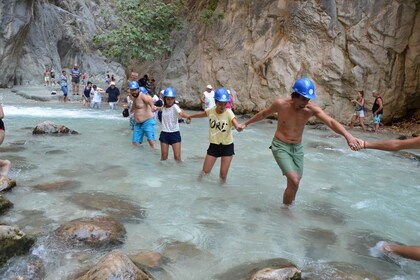 Kas og Kalkan: Saklıkent, Kaputaş jeepsafari