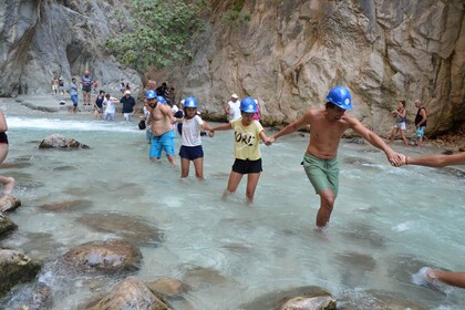 Kas og Kalkan: Saklıkent, Kaputaş jeepsafari